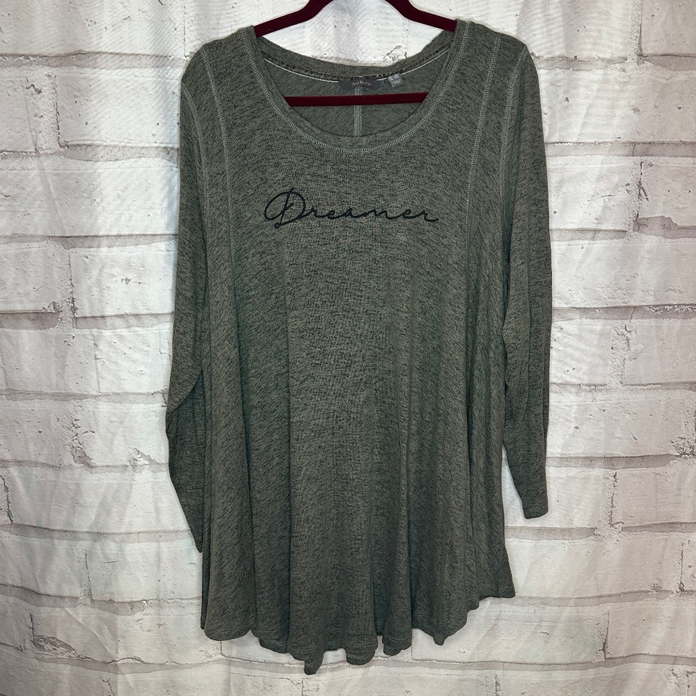 Dreamer Long Sleeve Blouse by AnyBody